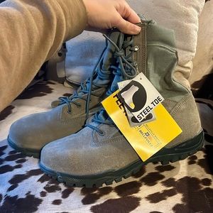 Belleville combat boots size 11